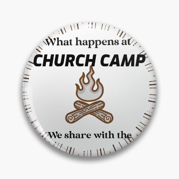 Item preview, What happens at Church Camp we share with the World designed and sold by DTD-Tees.
