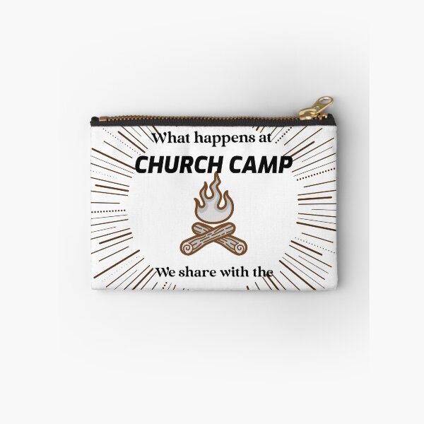 Item preview, What happens at Church Camp we share with the World designed and sold by DTD-Tees.