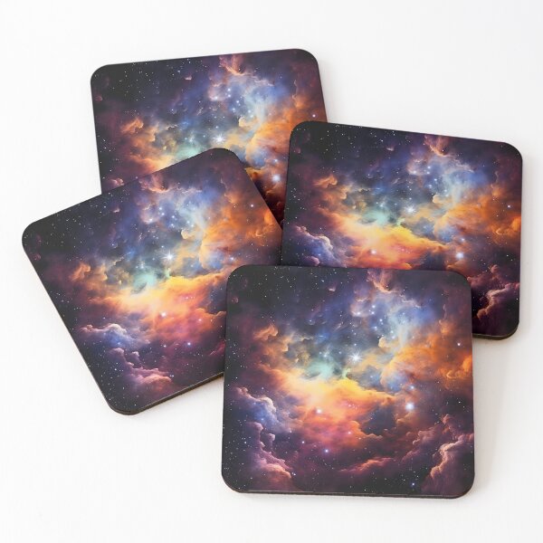Item preview, Stellar Realms: A Cosmic Journey Through Galaxies and Nebulae designed and sold by InsaneLEDP.