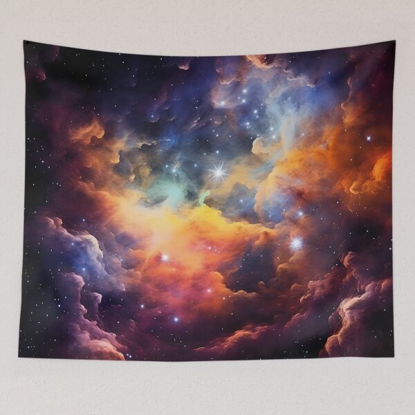 Item preview, Stellar Realms: A Cosmic Journey Through Galaxies and Nebulae designed and sold by InsaneLEDP.