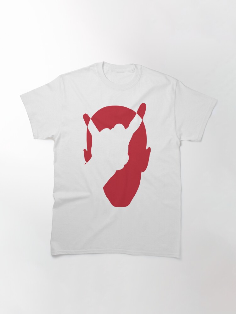 devil horns shirt