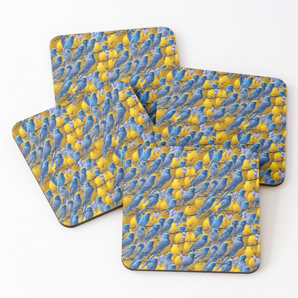 Item preview, Seamless Bird Pattern designed and sold by kiyaansh16.