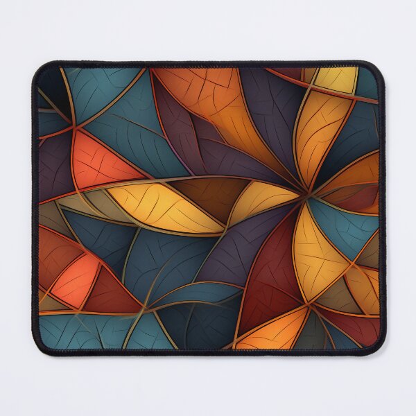 Item preview, Tesselation Fractals Leaf-Shaped designed and sold by raviolli000.