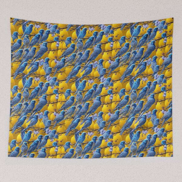 Item preview, Seamless Bird Pattern designed and sold by kiyaansh16.