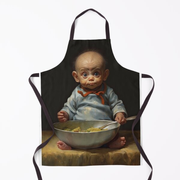 Item preview, Surreal Portrait of the Baby designed and sold by NBazilenco.