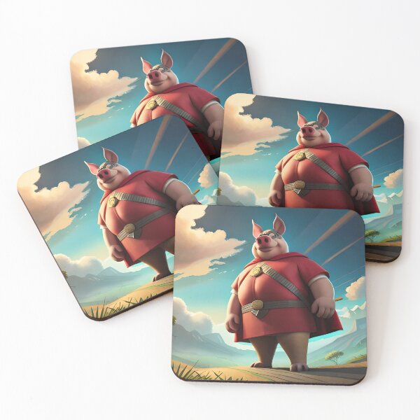Item preview, Superpig designed and sold by Kingpigs.