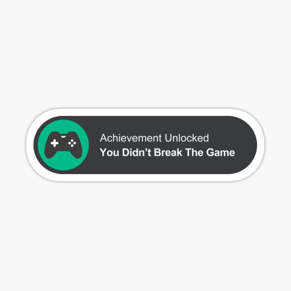 Item preview, Achievement Unlocked game development designed and sold by GameDev-Store.