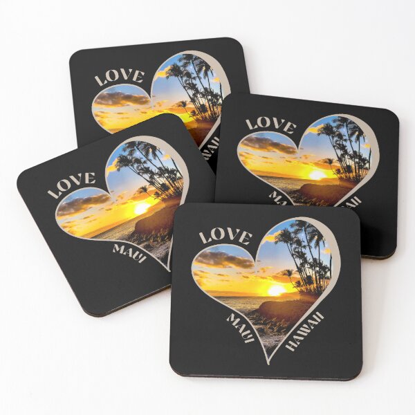 Item preview, Love Maui Hawaii designed and sold by Miki  Design.