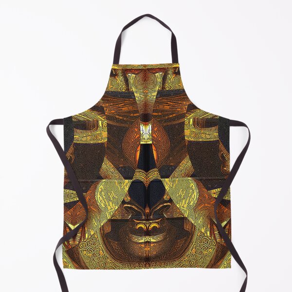 Item preview,  Incomparable Abstract patchwork illustration of a black woman's face inspired by traditional African art from the Ashanti culture - Great Gift for Ashanti Culture Lover designed and sold by Ralek.