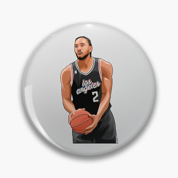 Item preview, Kawhi Leonard #2 Prepare to Shoot designed and sold by EndZoneEmporium.