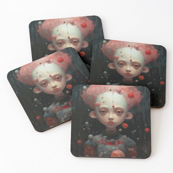 Item preview, Surreal Portrait of the Girl designed and sold by NBazilenco.