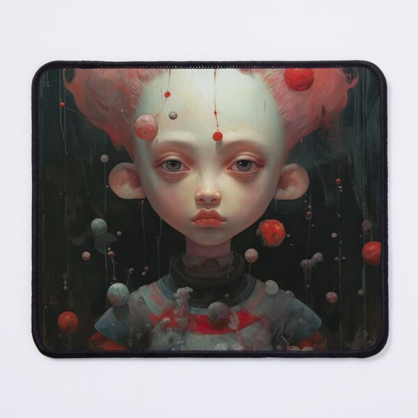 Item preview, Surreal Portrait of the Girl designed and sold by NBazilenco.