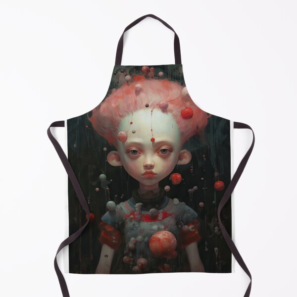 Item preview, Surreal Portrait of the Girl designed and sold by NBazilenco.