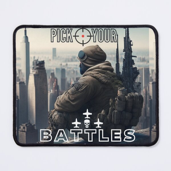 Item preview, Pick Your Battles designed and sold by oldtimesss.