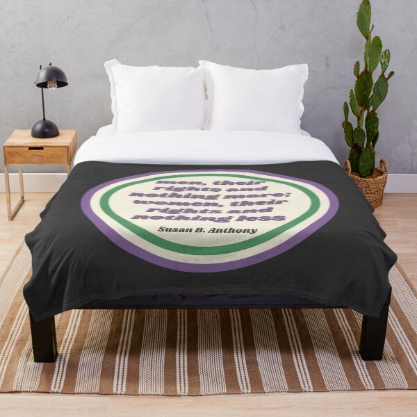 Item preview, Susan B. Anthony Feminist Quote designed and sold by LoveLittleRobin.