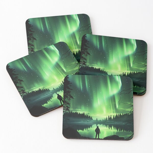 Item preview, aurora borealis designed and sold by Temmz.