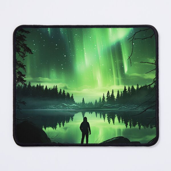 Item preview, aurora borealis designed and sold by Temmz.