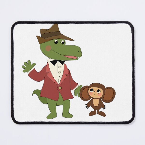 Item preview, Gena and Cheburashka designed and sold by Margo Dardik.