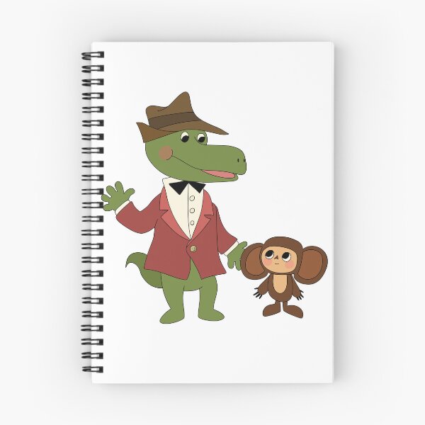 Item preview, Gena and Cheburashka designed and sold by Margo Dardik.