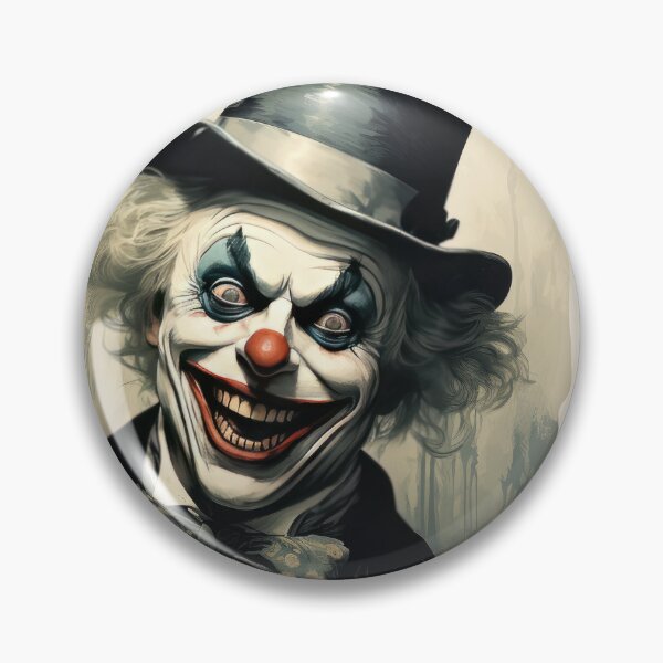 Item preview, Vintage Creepy Clown designed and sold by Studio-g.