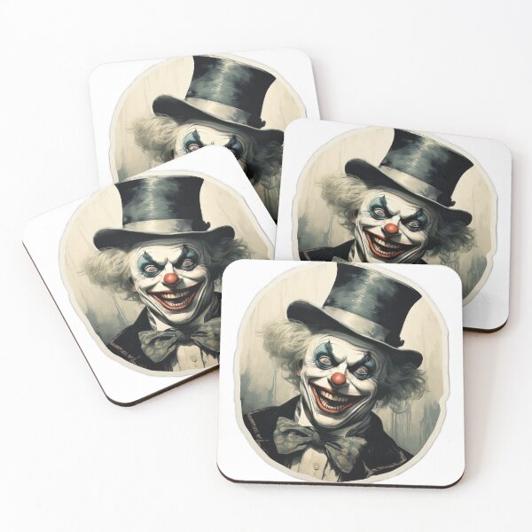Item preview, Vintage Creepy Clown designed and sold by Studio-g.