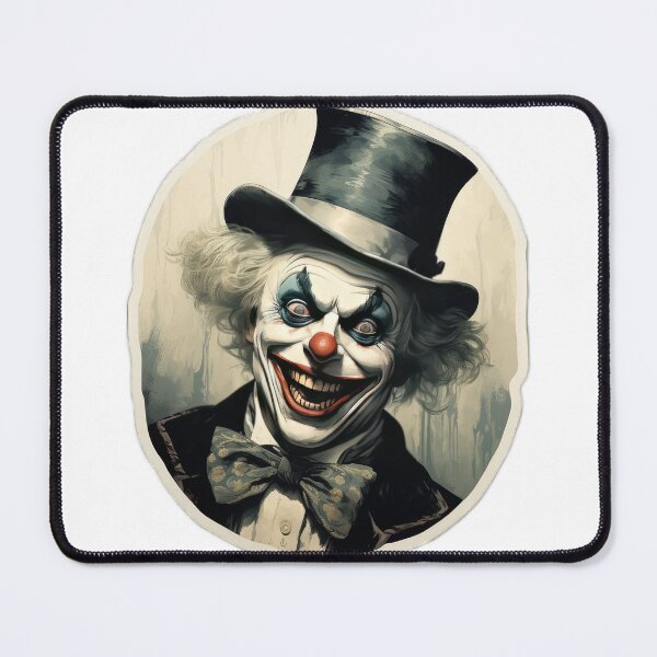 Item preview, Vintage Creepy Clown designed and sold by Studio-g.