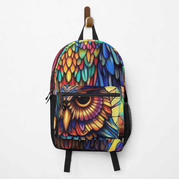 Item preview, Magical Stained Glass Owl Pattern designed and sold by Desfix.