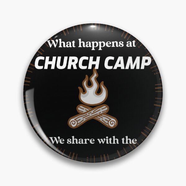 Item preview, What happens at Church Camp we share with the World designed and sold by DTD-Tees.