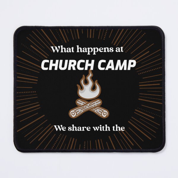 Item preview, What happens at Church Camp we share with the World designed and sold by DTD-Tees.