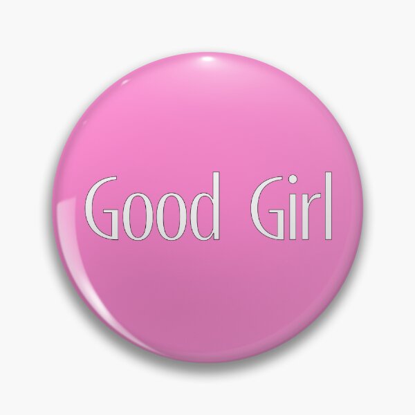 Item preview, Good Girl - White on Pink designed and sold by TeaseMePleaseMe.