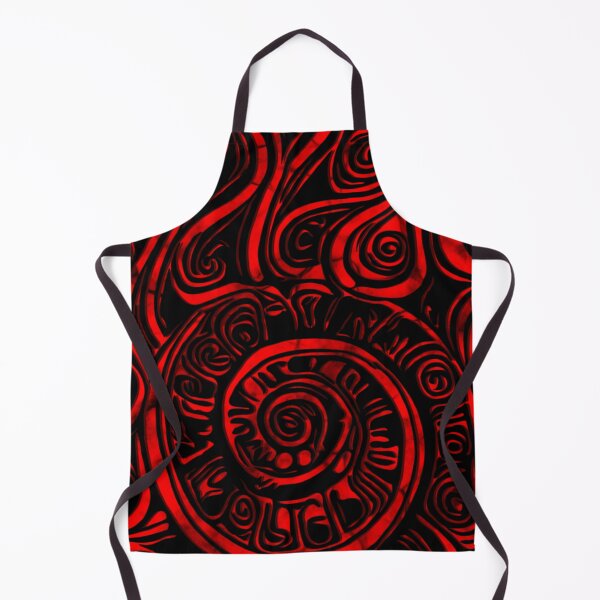 Item preview, Red Radial Elemental designed and sold by mwebba2005.