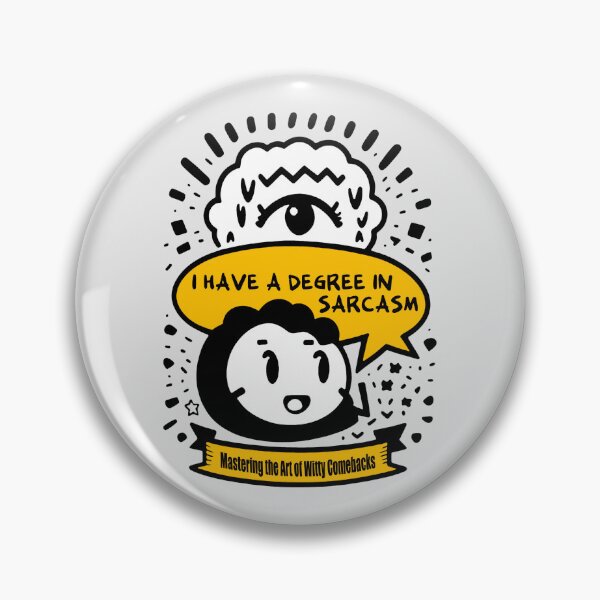 Item preview, I have a degree in sarcasm designed and sold by IcalsaidArt.