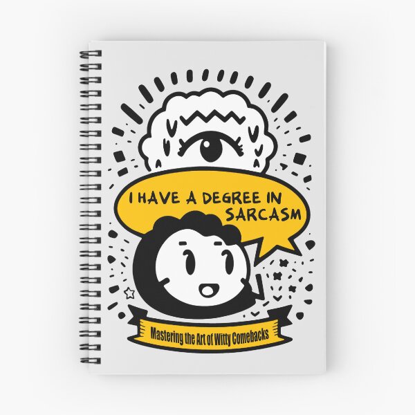 Item preview, I have a degree in sarcasm designed and sold by IcalsaidArt.