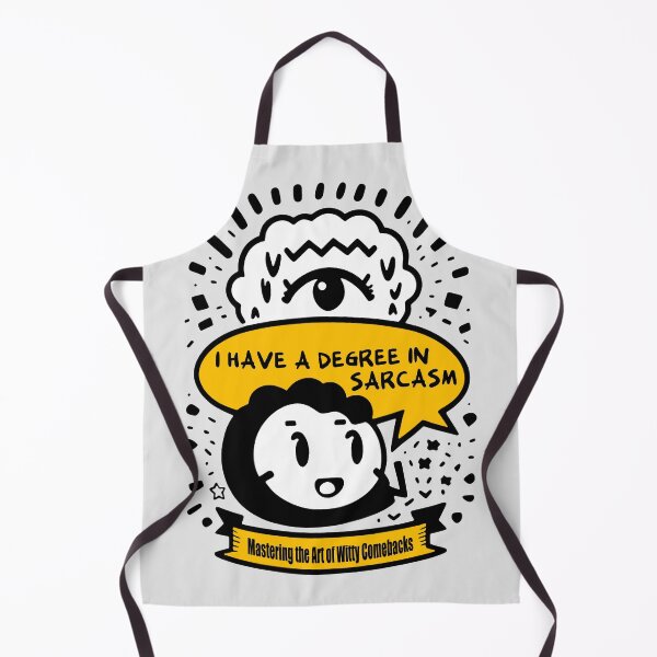 Item preview, I have a degree in sarcasm designed and sold by IcalsaidArt.