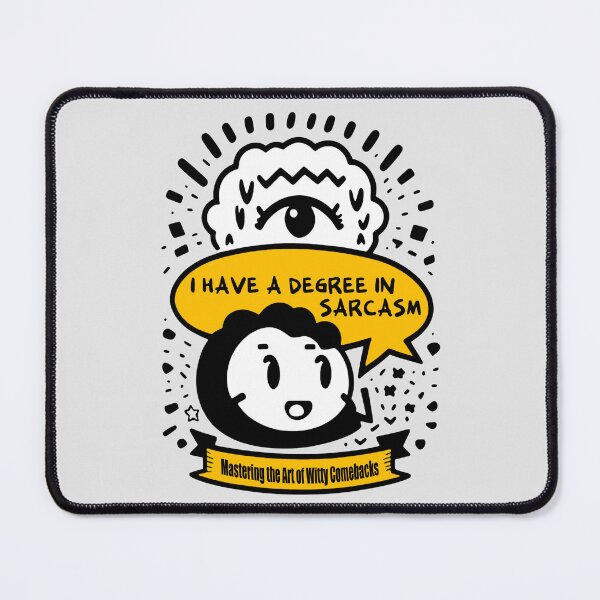 Item preview, I have a degree in sarcasm designed and sold by IcalsaidArt.