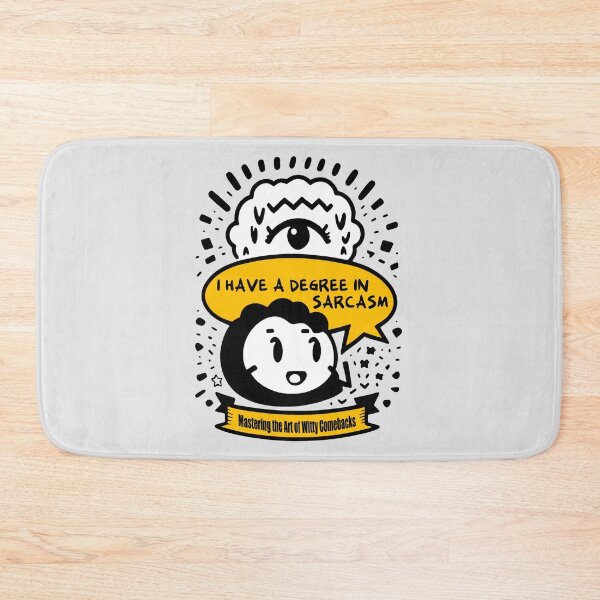 Item preview, I have a degree in sarcasm designed and sold by IcalsaidArt.