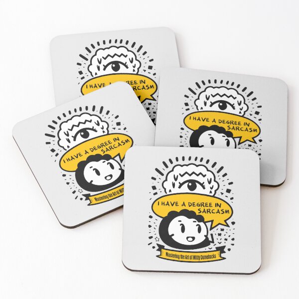 Item preview, I have a degree in sarcasm designed and sold by IcalsaidArt.