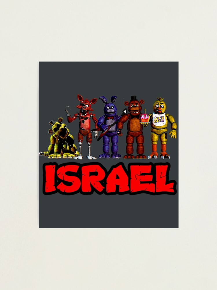 Five Nights at Freddys toy Bonnie Horror Game Art -  Israel