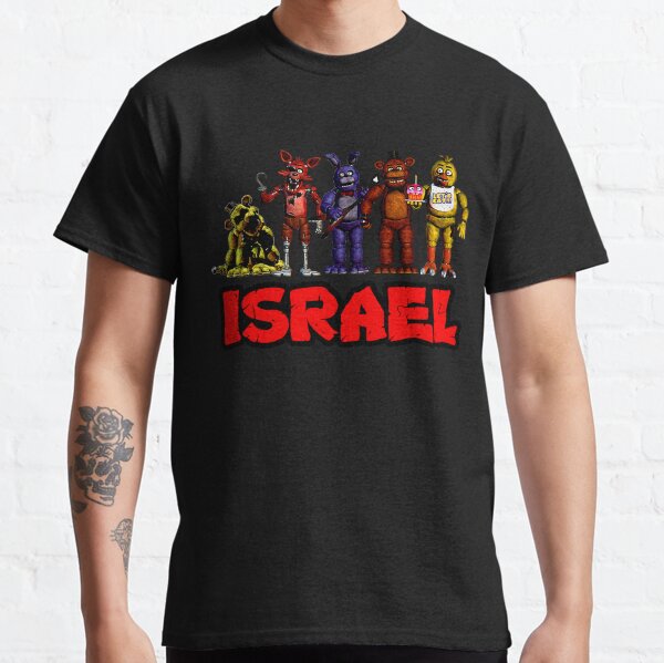Item preview, FNAF Israel designed and sold by ElveniaMeister.