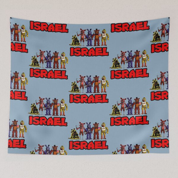 Item preview, FNAF Israel designed and sold by ElveniaMeister.