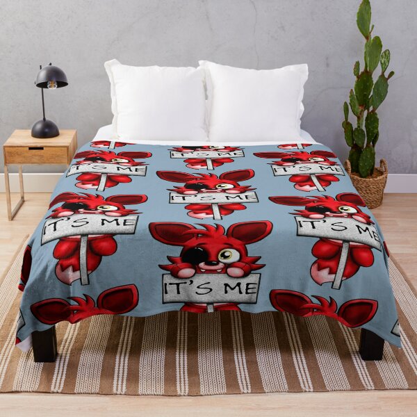 FNaF Bedding Set Quilt Set Freddy Bonnie Foxy Chica Bed Set