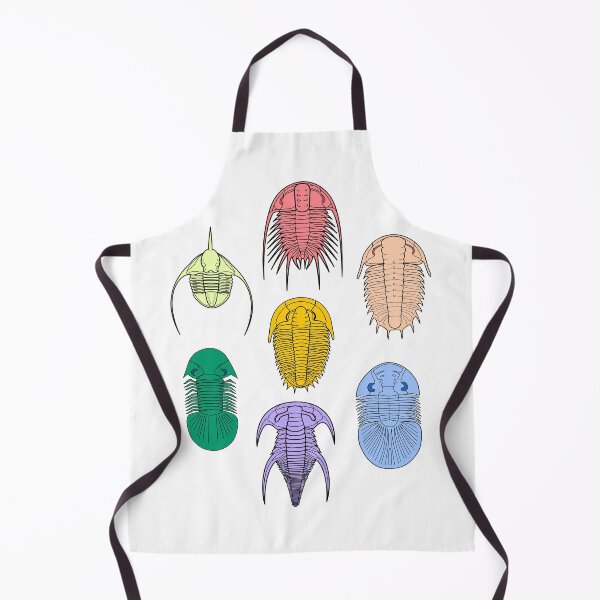 Item preview, Color trilobites designed and sold by PaleoInvert.