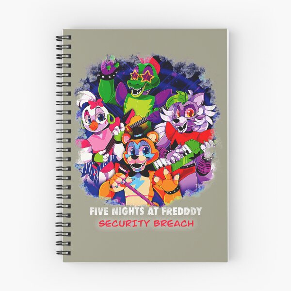 Item preview, Security Breach designed and sold by ElveniaMeister.