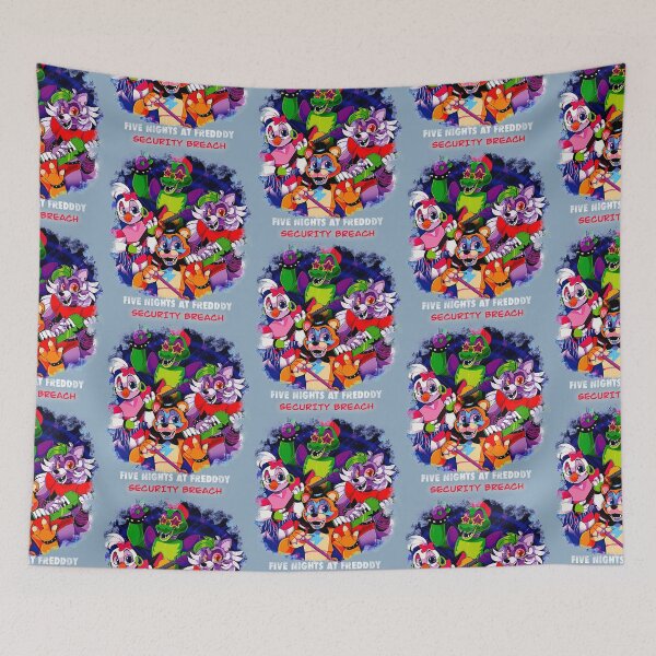Item preview, Security Breach designed and sold by ElveniaMeister.