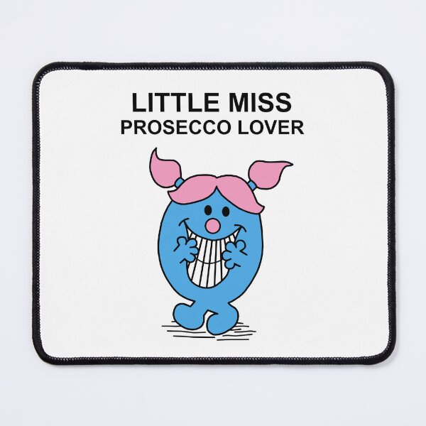 Item preview, Little Miss Prosecco Lover designed and sold by Scat the cat.
