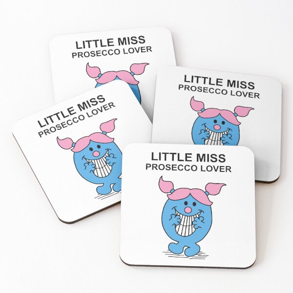 Item preview, Little Miss Prosecco Lover designed and sold by Scat the cat.