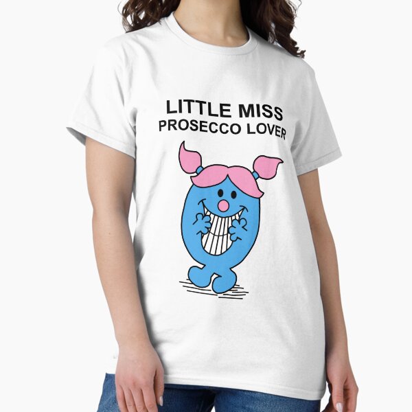 Item preview, Little Miss Prosecco Lover designed and sold by Scatthecat.
