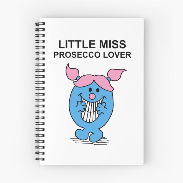 Item preview, Little Miss Prosecco Lover designed and sold by Scat the cat.