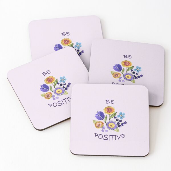 Item preview, Be positive designed and sold by thunia.