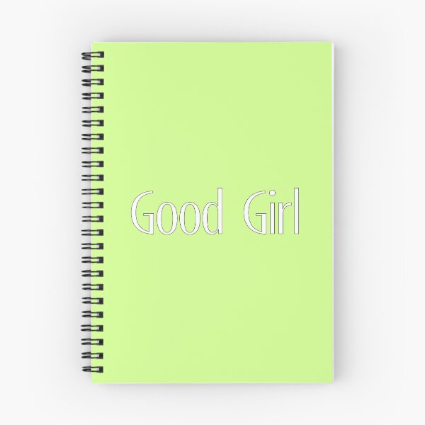 Item preview, Good Girl - White on Light Green designed and sold by TeaseMePleaseMe.